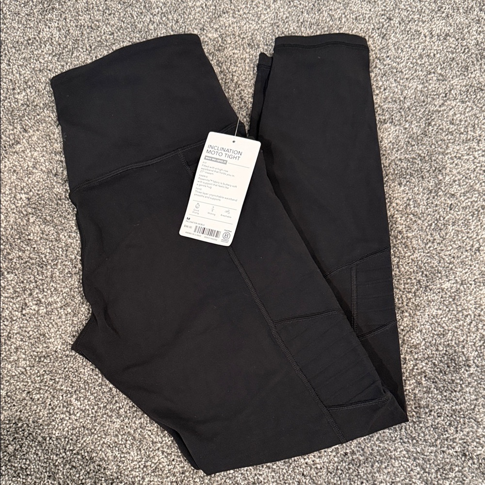 NWT! Athleta Inclination Moto Tight